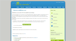 Desktop Screenshot of phpbbhosts.co.uk