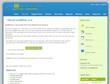 Tablet Screenshot of phpbbhosts.co.uk